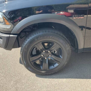 2021 RAM 1500 Classic Warlock