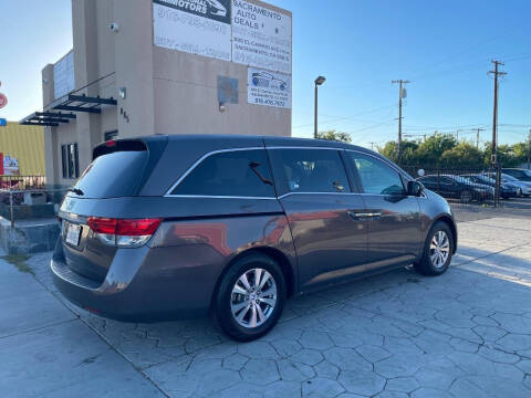 2015 Honda Odyssey EX-L