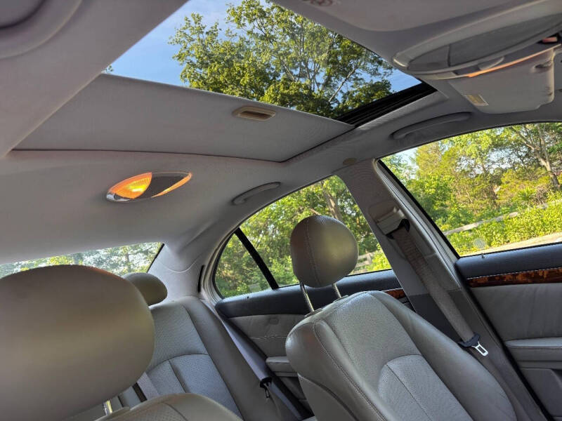 2004 Mercedes-Benz E-Class E 320