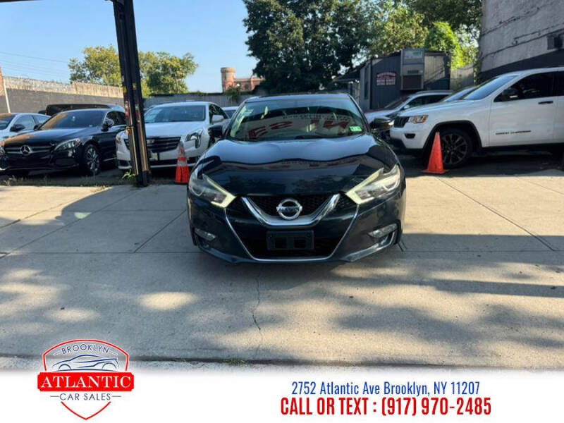 2016 Nissan Maxima Platinum