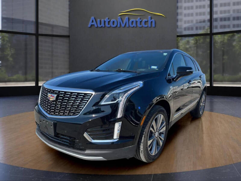 2022 Cadillac XT5 Premium Luxury