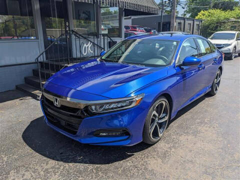 2019 Honda Accord for sale at GAHANNA AUTO SALES in Gahanna OH
