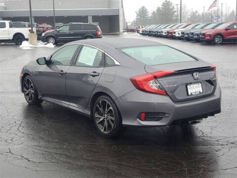 2021 Honda Civic Sport