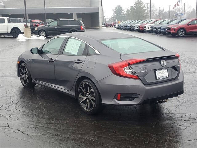 2021 Honda Civic Sport