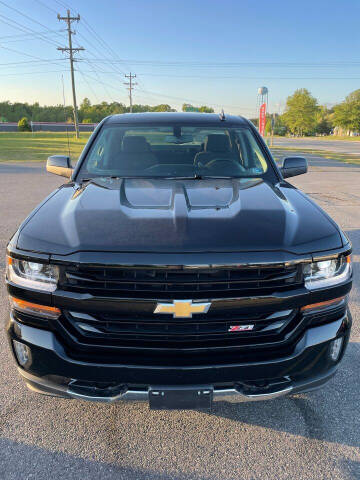 2019 Chevrolet Silverado 1500 LD for sale at T.A.G. Autosports in Fredericksburg VA