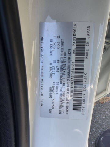2010 Mazda MAZDA3 i SV