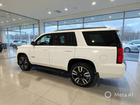 2018 Chevrolet Tahoe Premier