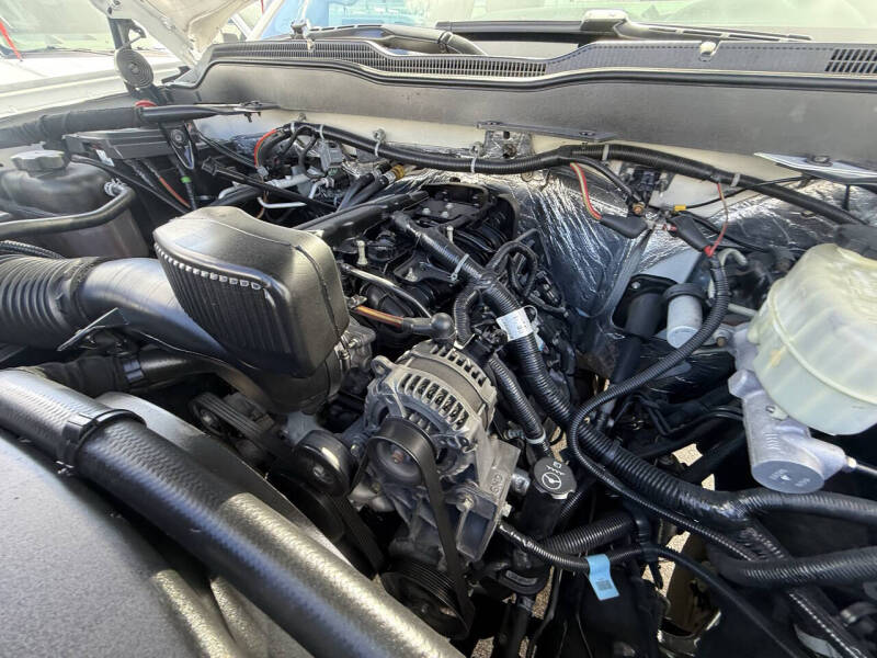 2017 Chevrolet Silverado 2500HD Work Truck