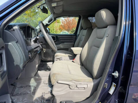 2013 Honda Ridgeline RT