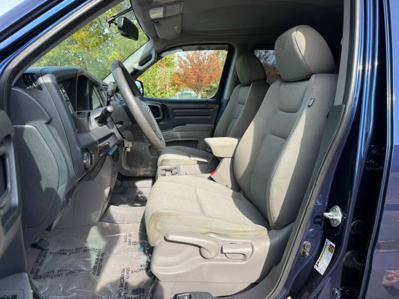 2013 Honda Ridgeline RT