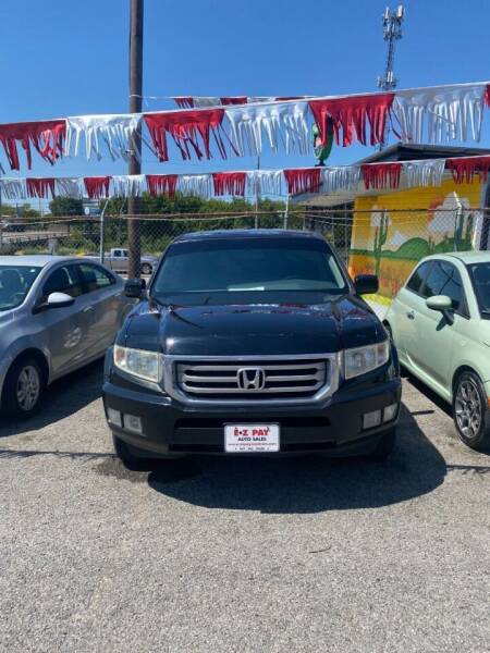 2012 Honda Ridgeline for sale at E-Z Pay Used Cars Inc. in McAlester OK