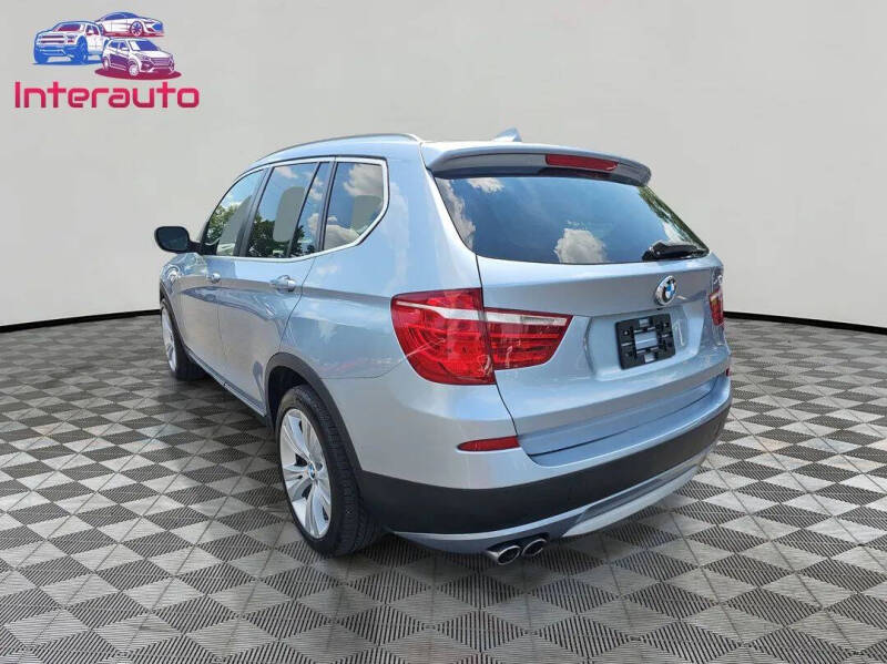 2013 BMW X3 xDrive35i