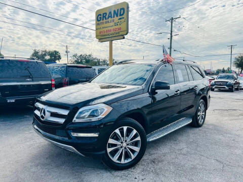 2014 Mercedes-Benz GL-Class