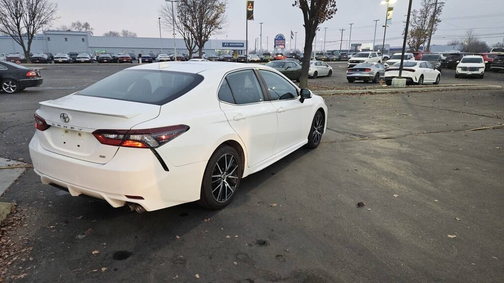 2021 Toyota Camry for sale at Axio Auto Boise in Boise, ID