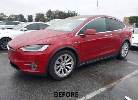 2017 Tesla Model X 100D