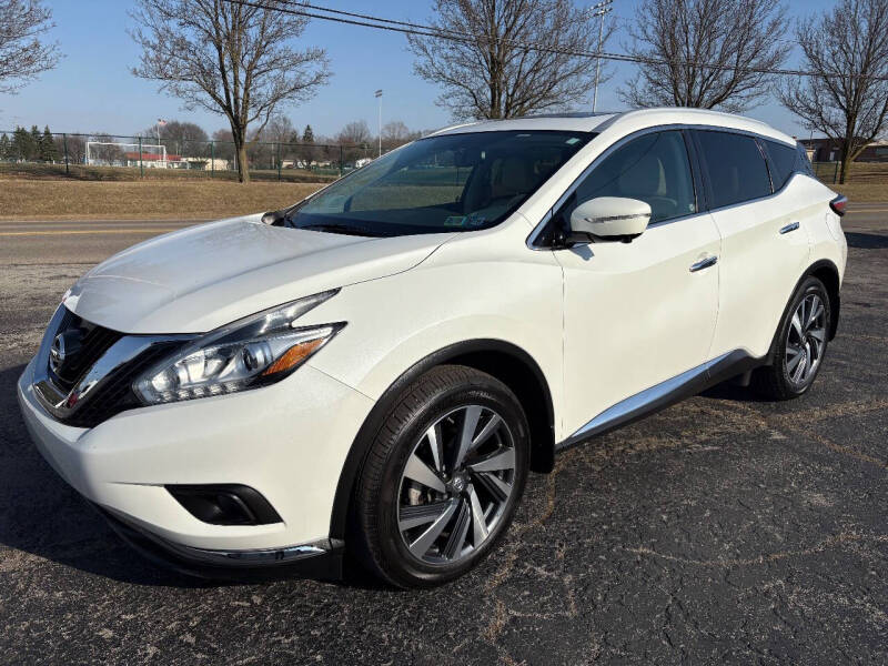 2015 Nissan Murano for sale at Hern Motors in Hubbard OH