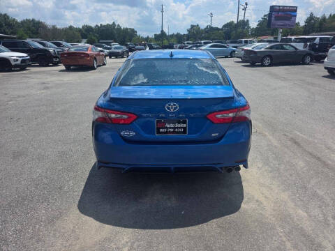 2018 Toyota Camry SE