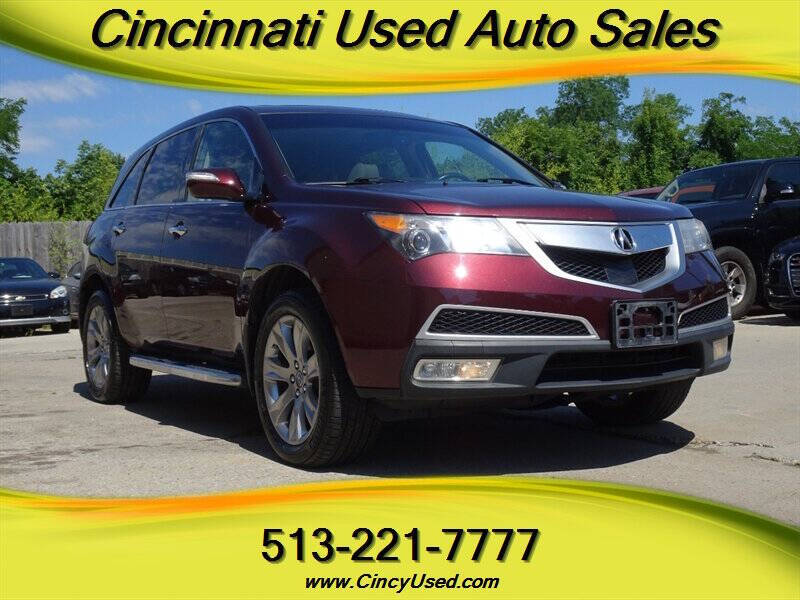 2011 Acura MDX SH-AWD w/Advance