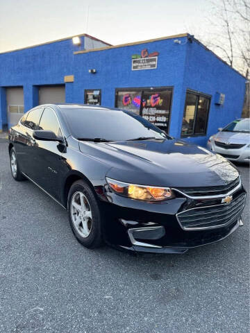 2017 Chevrolet Malibu for sale at G and L Auto in Allentown PA