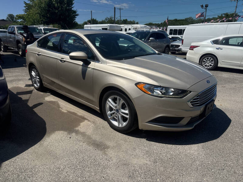 2018 Ford Fusion SE