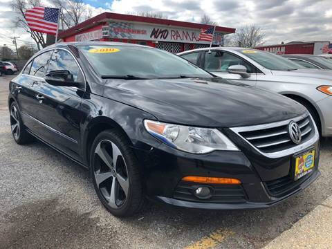 2010 Volkswagen CC Luxury PZEV