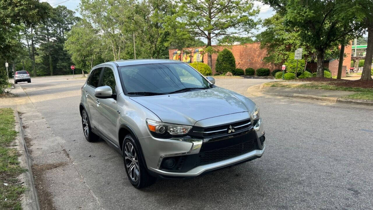 2018 Mitsubishi Outlander Sport for sale at East Auto Sales LLC in Raleigh, NC