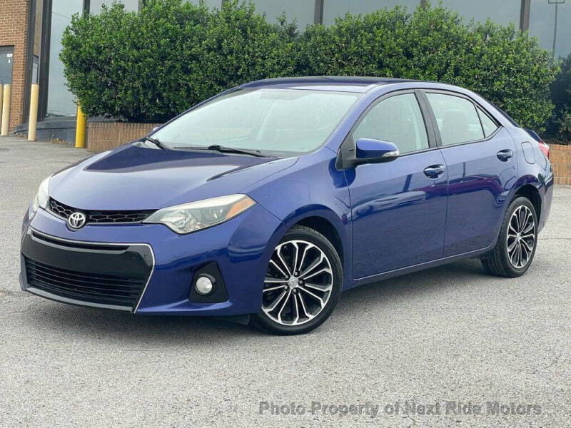 2015 Toyota Corolla L