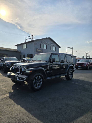 2018 Jeep Wrangler Unlimited for sale at Brown Boys in Yakima WA