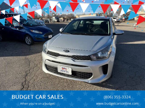 2019 Kia Rio 5-Door for sale at BUDGET CAR SALES in Amarillo TX