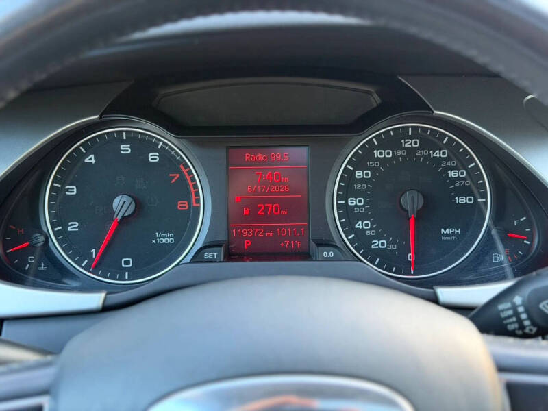 2012 Audi A4 2.0T quattro Premium Plus