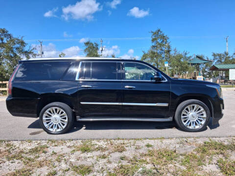2015 Cadillac Escalade ESV Platinum