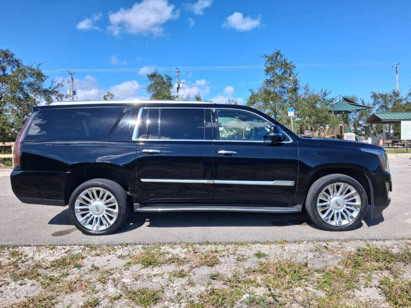 2015 Cadillac Escalade ESV Platinum