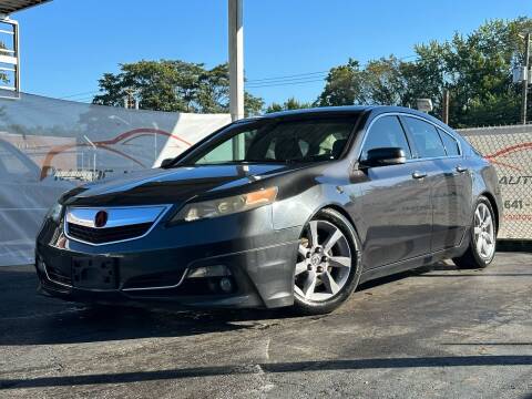 2013 Acura TL for sale at MAGIC AUTO SALES in Little Ferry NJ