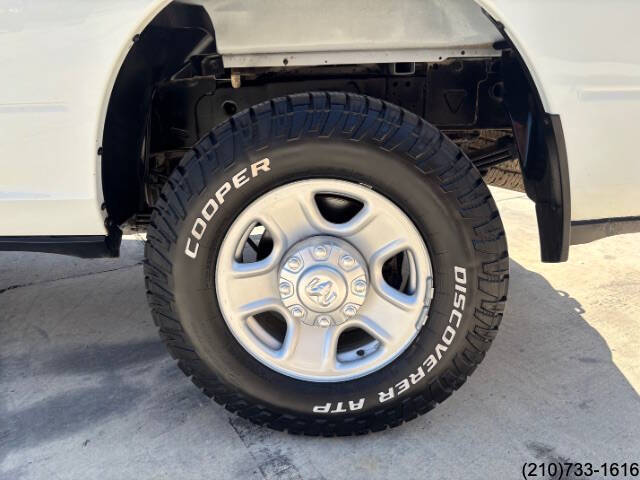 2022 RAM 3500 Tradesman