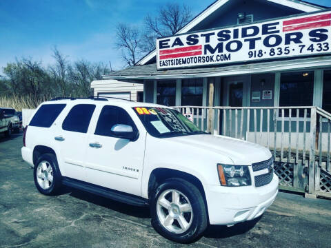 2008 Chevrolet Tahoe for sale at EASTSIDE MOTORS in Tulsa OK