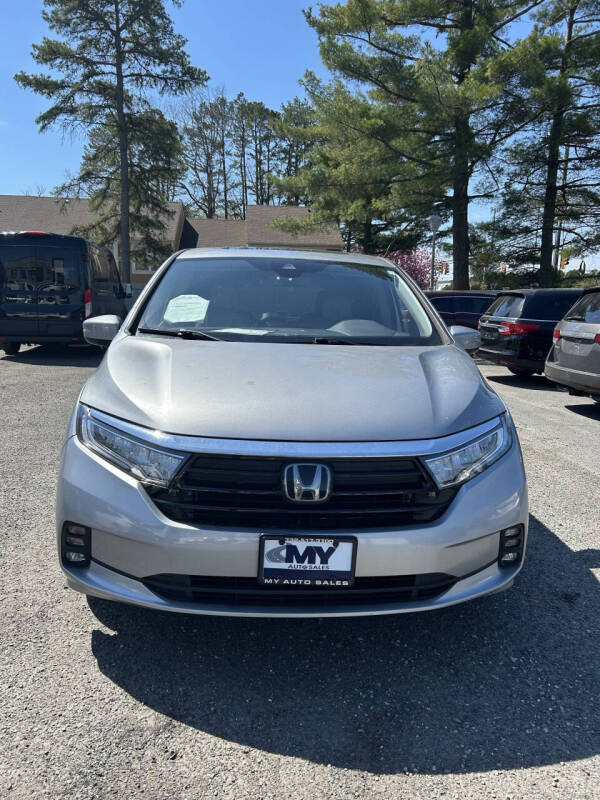 2023 Honda Odyssey EX-L