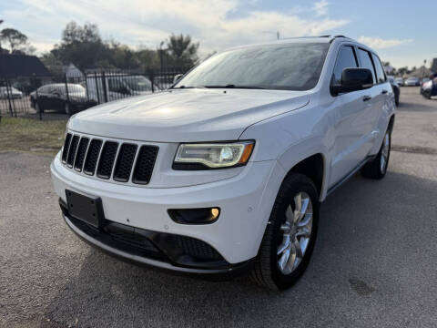 2015 Jeep Grand Cherokee Summit