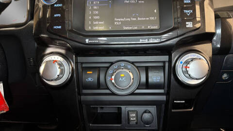 2016 Toyota 4Runner Trail Premium