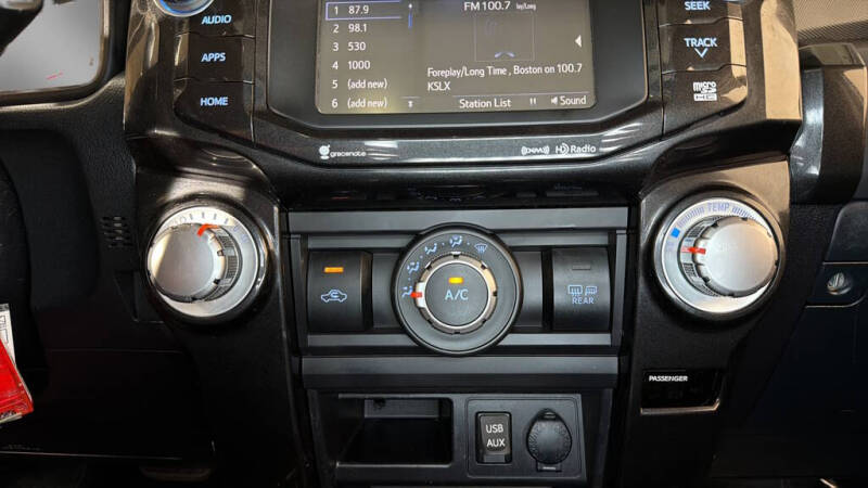 2016 Toyota 4Runner Trail Premium