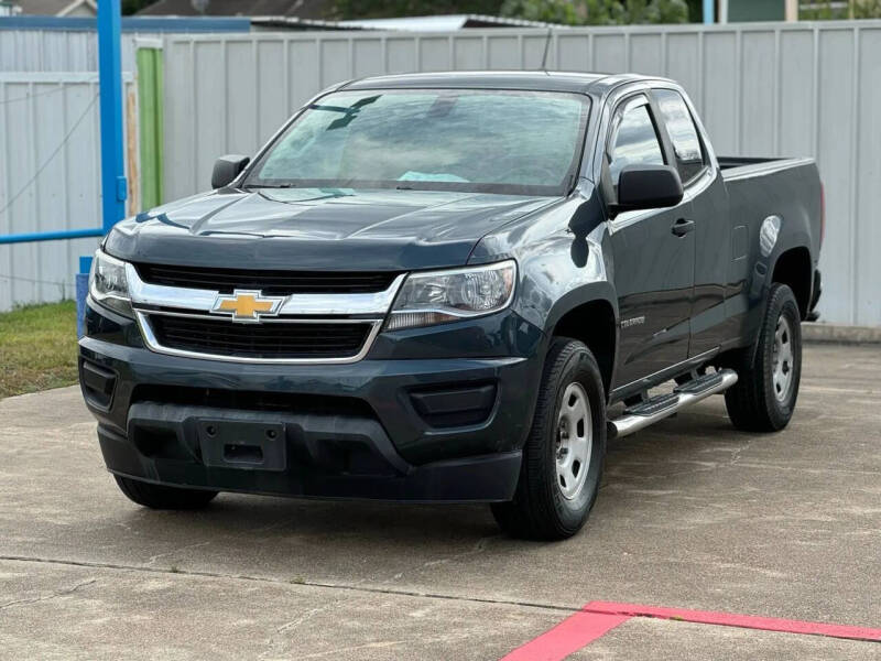 2017 Chevrolet Colorado Work Truck