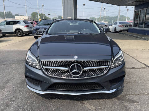 2015 Mercedes-Benz CLS CLS 400 4MATIC