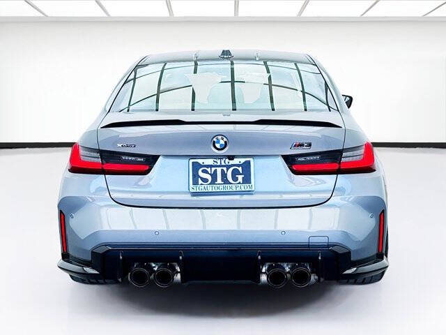 2024 BMW M3 Competition xDrive