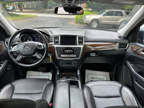 2015 Mercedes-Benz M-Class ML 350