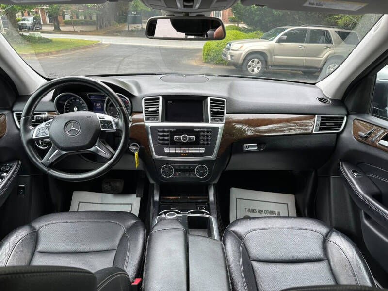 2015 Mercedes-Benz M-Class ML 350