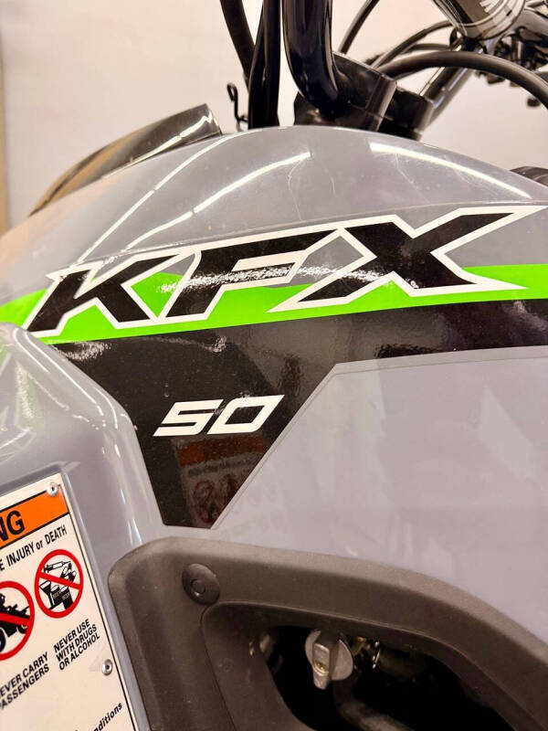 2024 Kawasaki KFX 50