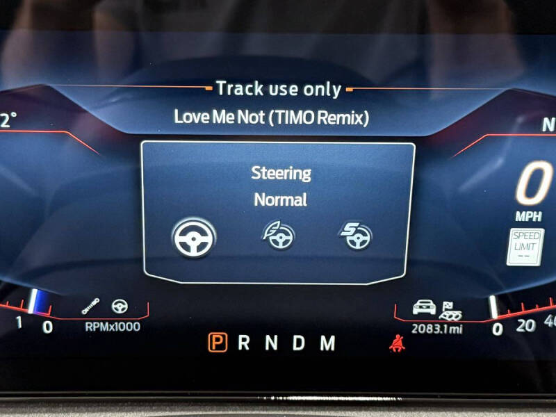 2024 Ford Mustang Dark Horse