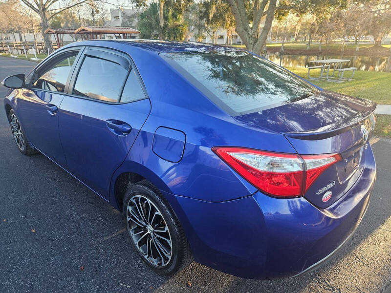 2014 Toyota Corolla S Premium