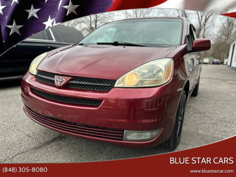 2005 Toyota Sienna for sale at Blue Star Cars in Jamesburg NJ