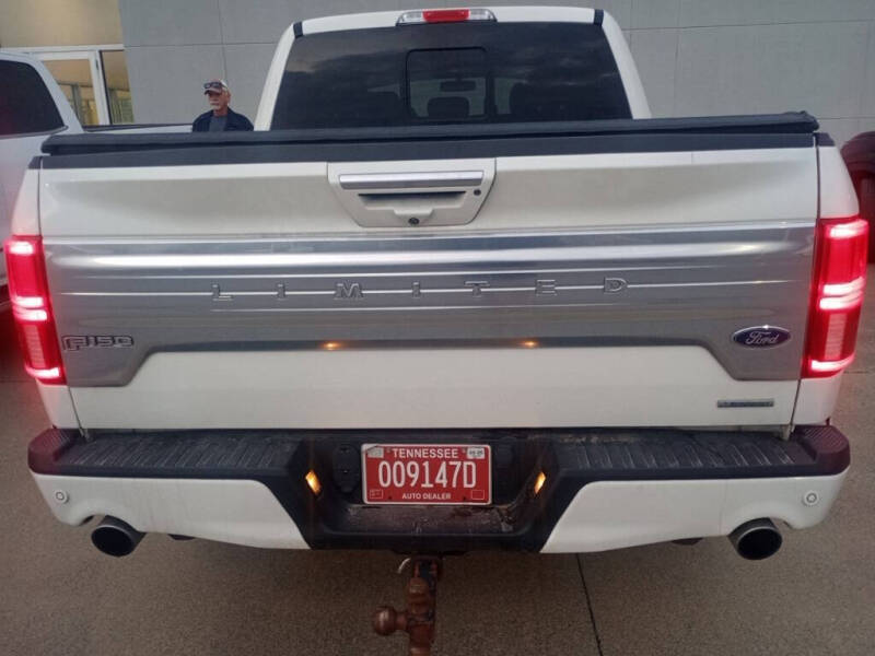 2020 Ford F-150 Limited