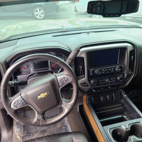 2015 Chevrolet Silverado 1500 LTZ